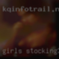 Girls stocking