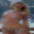 Looking Pensacola pussy